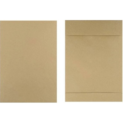 Harmanec-Kuvert Taška E4 s X dnom a odtrhávacou páskou 280x400x40 150g