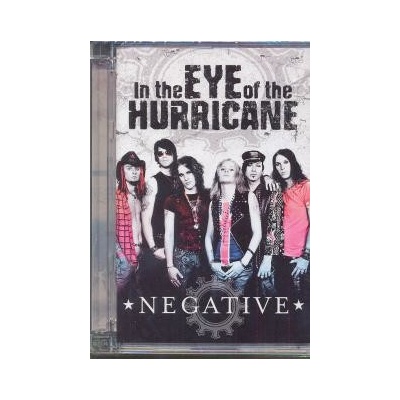 NEGATIVE: IN THE EYE OF THE HURRICANE DVD