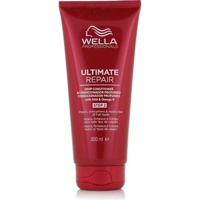 Wella Ultimate Repair Conditioner 200 ml дълбоко подхранващ балсам за коса за жени