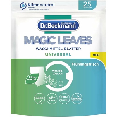 Dr. Beckmann Magic Leaves prací obrúsky Universal 25 Ks
