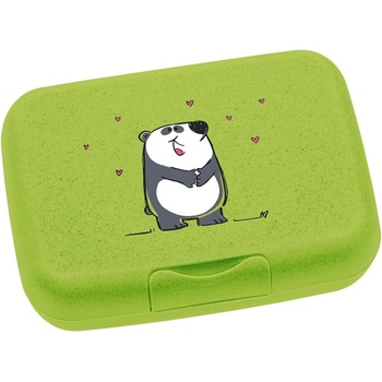 Leonardo box na svačinu Bambini zelený panda