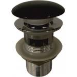 Inter Ceramic Сифон за умивалник ic cc75of black (ic cc75of black)