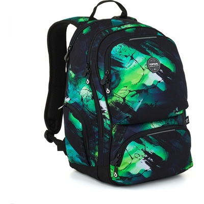 Topgal batoh Neon Design ROTH 26042 černá