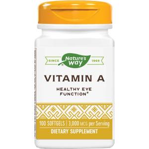 Nature's Way Vitamin A 10 000 IU [100 капсули]