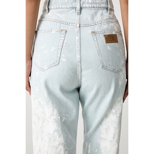 MM6 Maison Margiela дънки mom fit дамски (S62LB0219.M30055)