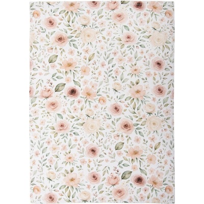 Clayre & Eef Soft Romantic Blush 50 x 70 cm bílá
