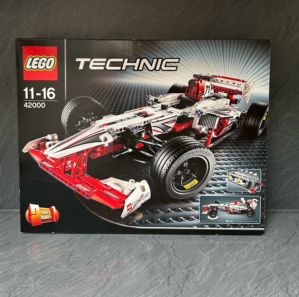lego 42000 lego technic 4200