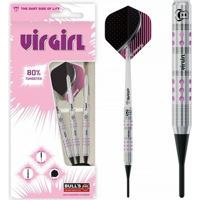 Bull's Virgirl VR1 Soft 80% Tungsten 18 g