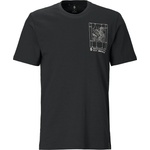 Scott Мъжка тениска Scott Tee Casual S/S T-shirt - Black - размер XXL (216-8209-0115)