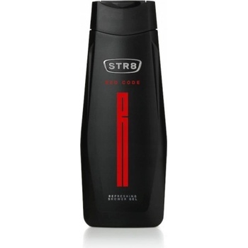 STR8 Red Code sprchový gél 400 ml