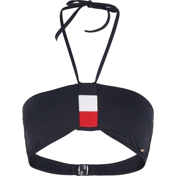 Image 1 of Tommy Hilfiger Бикини Tommy Hilfiger Women's Elevated Global Stripe Bandeau Bikini - Desert Sky