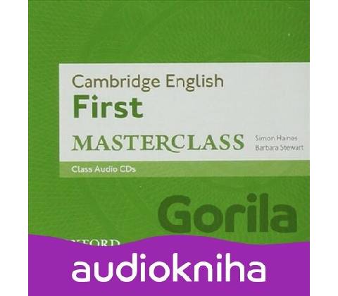 Cambridge English First Masterclass CDs 2