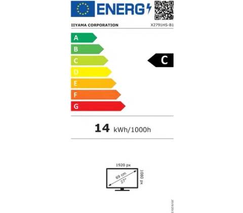 iiyama ProLite X2791HS-B1