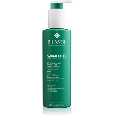 Rilastil Ageless SC матиращ почистващ гел 250ml