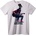 NOONEBRAND SLASH GUNS ROSES Тениска Рок китарист - M, White