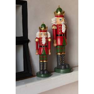 J-Line Фигурка за Коледа от пластмаса 12 x 38 cm (55635)
