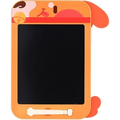 Teddies Tabulka kreslící plast 19,5x29cm oranžová v krabici 25x34cm 00850956-XG – Zboží Dáma