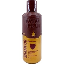 Nish Man Beard & mustache shampoo šampon na vousy a knír 200 ml