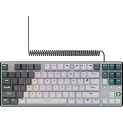 LORGAR Azar 514TKL Wired (RGB LRG-GK514TKL-WH-US)