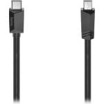 Hama 200643 FIC USB Type-C - mini USB 0, 75 м кабел за данни 00200643 (00200643)