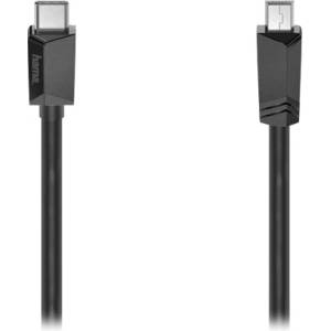 Hama 200643 FIC USB Type-C - mini USB 0, 75 м кабел за данни 00200643 (00200643)