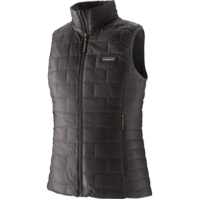 Patagonia Дамски синтетичен елек Patagonia Women's Nano Puff Vest Synthetic vest - Black (132-1450-0214)