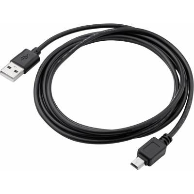 Akyga AK-USB-03 USB A/Mini-B 5-pinový 1,8m černý