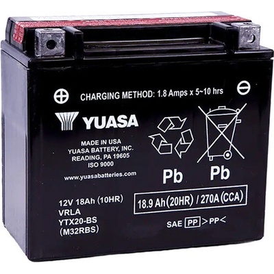 Yuasa YTX20-BS