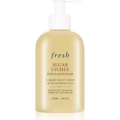 fresh Sugar Lychee Body & Hand Wash sprchový gel 300 ml