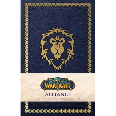 World of Warcraft: Alliance Hardcover Ruled Journal. Redesign Insight Editions Notebook / blank book