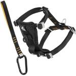 Kurgo Безопасен колан Kurgo Tru-Fit Smart Harness, черен S