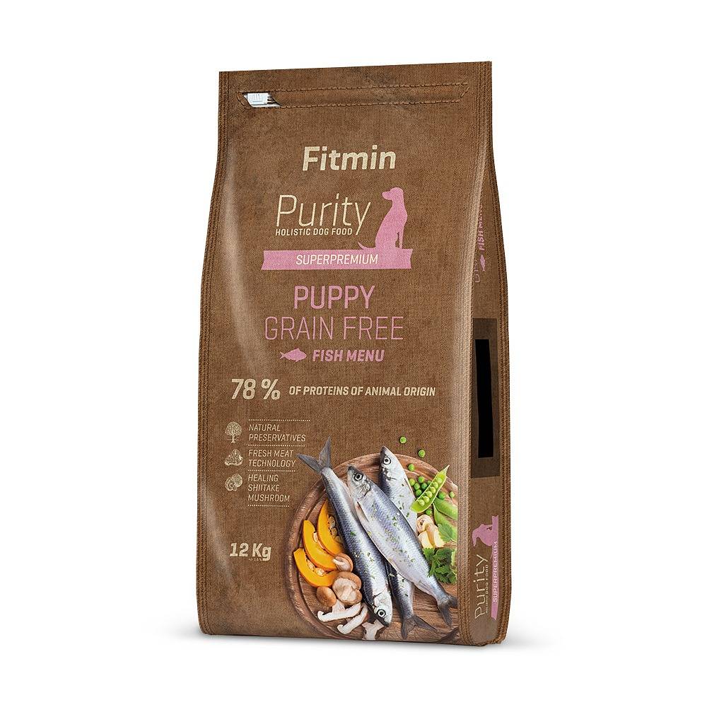 fitmin dog purity grain free puppy fish 12 kg Heureka.cz