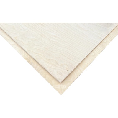 Překližka truhlářská BB/CP 4x1525x1525 Bříza, bez fólie