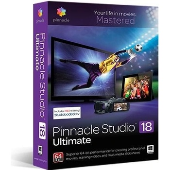 Pinnacle Studio 18 Ultimate CZ