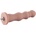 HISMITH HSA39 Beaded Anal Silicone Dildo KlicLok 17.3cm Skin