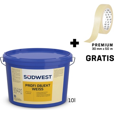 SÜDWEST Profi Objekt 10 l bílá