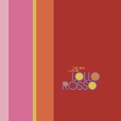 HIGH LLAMAS - LOLLO ROSSO 1 LP