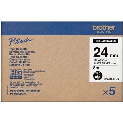 Brother HGE-M951, originálna páska, 5-pack