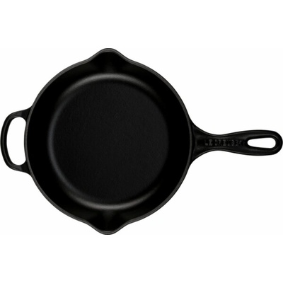 Le Creuset Frying & Serving Pan Cast Iron 23 cm satin black