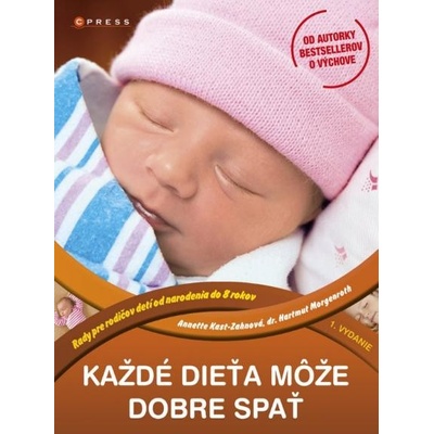 Každé dieťa môže dobre spať - Anette Kast-Zahn, Hartmut Morgenroth