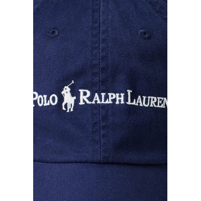 Ralph Lauren мъжка бейзболна шапка от памук Sport Cap (710958055)