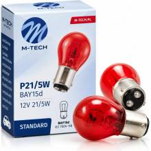 M-Tech Standard PR21/5W BAY15d 12V 21/5W