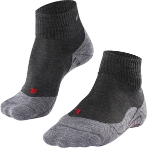 Falke Дамски туристически чорапи Falke Women's Falke TK5 Short Walking socks - Asphalt Melange - размер 43-44 (EU) (201-1112-0415)