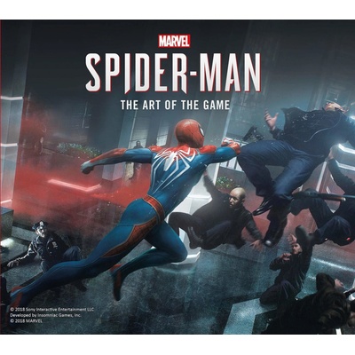 Kniha The Art of Marvels Spider-Man