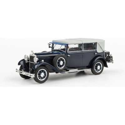 Abrex ŠKODA 860 1932 T mavě Modrá 1:43