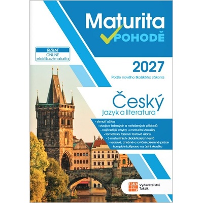 Maturita v pohodě - Český jazyk a literatura 2027
