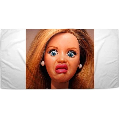 Sablio uterák znechutená Barbie Meme Barbie 70 x 140 cm