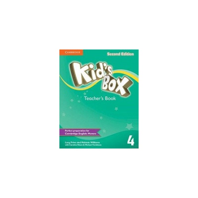 Kid's Box 2nd Edition Level 4 Teacher's Book Metodická príručka