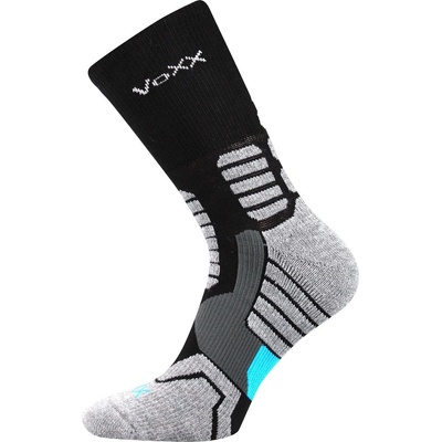 VoXX Kompresné vysoké ponožky Ronin čierne
