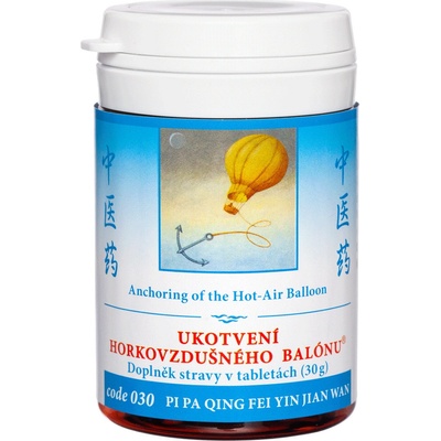 TCM Herbs Ukotvenie horkovzdušného balónu 100 tabliet